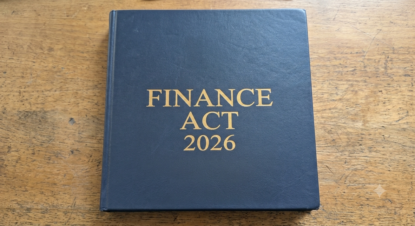 Finance Act 2026 - Gazetted