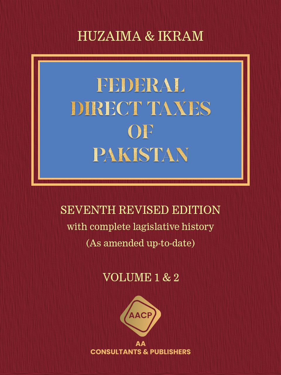 FEDERAL DIRECT AND INDIRECT TAXES OF PAKISTAN