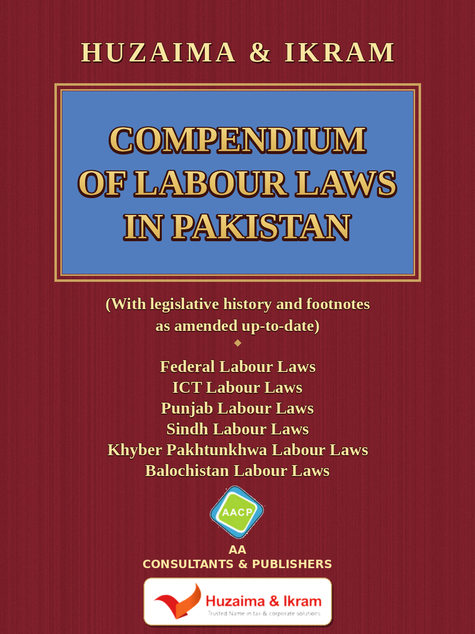 COMPENDIUM OF LABOUR LAWS IN PAKISTAN