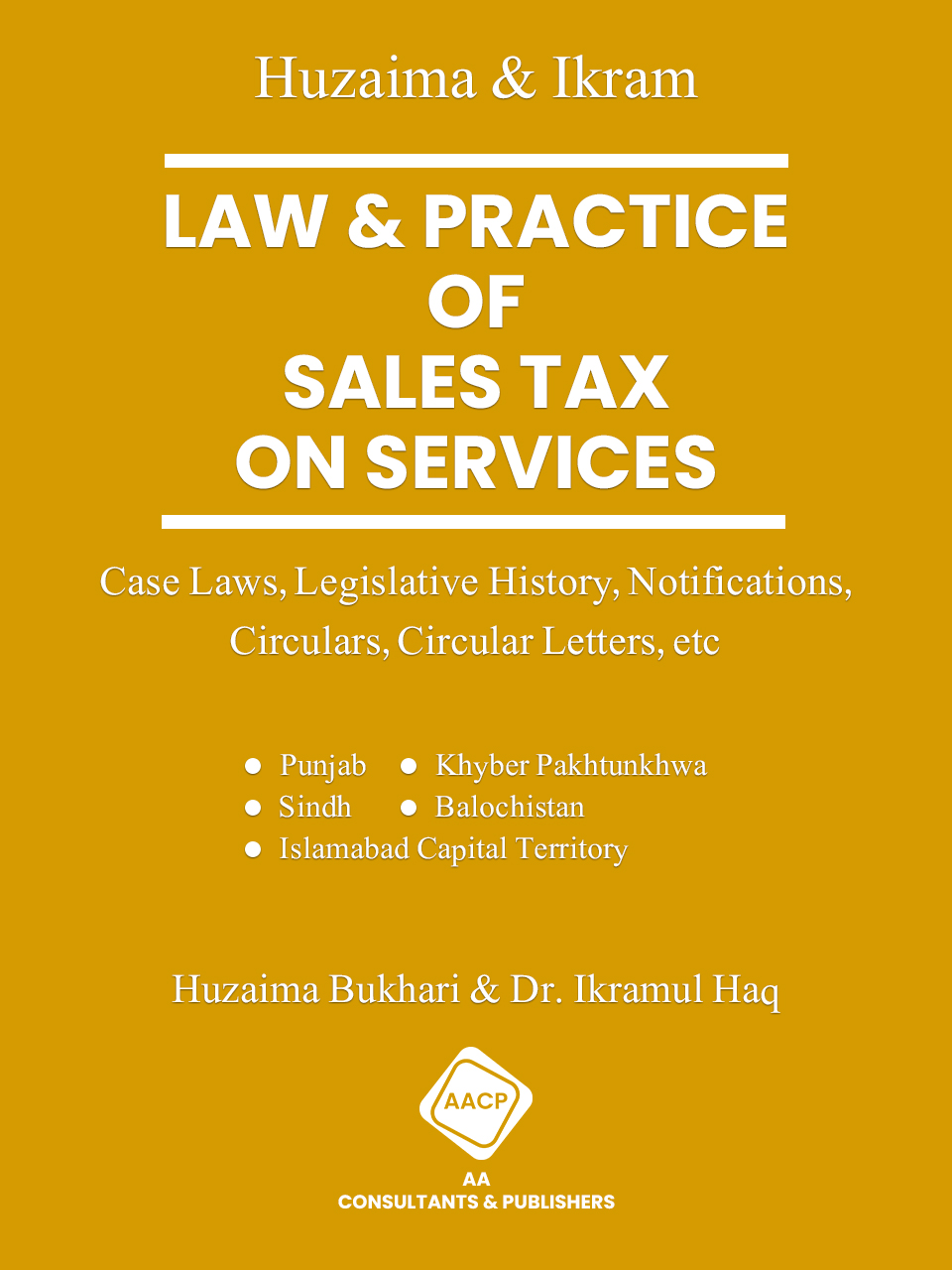 Law & Practice of Sales Tax on Services