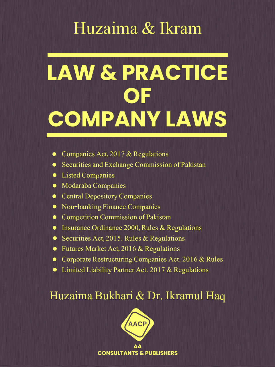 LAW& PRACTICE OF COMPANY LAWS