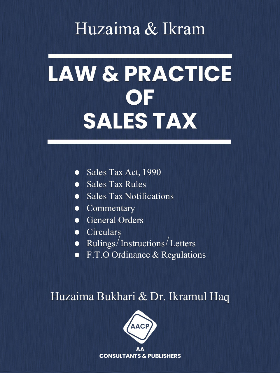  Law & Practice of Sales Tax 