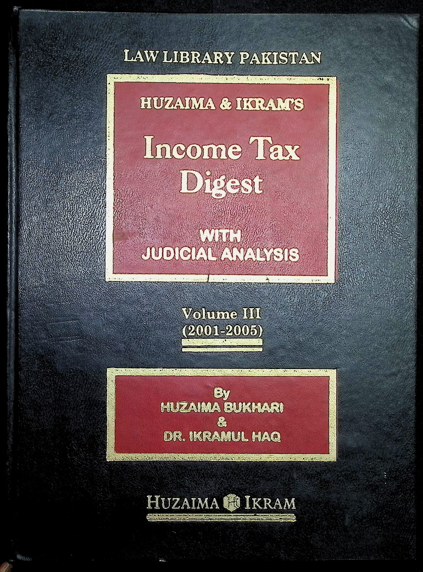 INCOME TAX DIGEST WITH JUDICIAL ANALYSIS