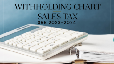 Withholding Chart Sales tax – SRB 2023-2024